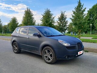 2006 Subaru Tribeca I, чёрный, 780000 рублей, вид 1