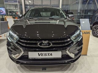 2026 Lada (ВАЗ) Vesta I Рестайлинг (NG), чёрный, 1917000 рублей, вид 4