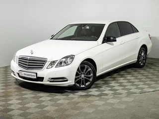 2012 Mercedes-Benz E-Класс 200 7G-Tronic IV (W212, S212, C207), белый, 1389900 рублей, вид 1