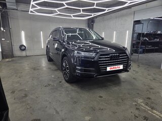 2015 Audi Q7 II (4M), чёрный, 2990000 рублей, вид 4