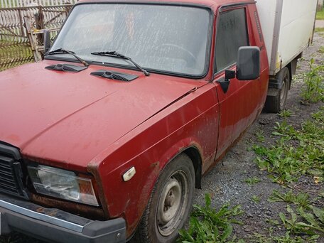 2007 LADA (ВАЗ) ВИС 2345, красный, 175000 рублей, вид 1