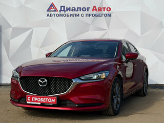 2021 Mazda 6 III (GJ) Рестайлинг 2, красный, 2310000 рублей, вид 1