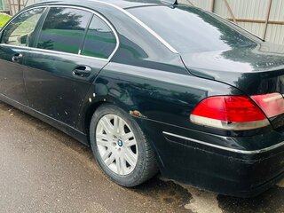 2008 BMW 7 серии Long 750Li IV (E65/E66) Рестайлинг, чёрный, 700000 рублей, вид 2