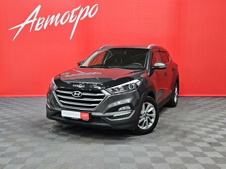 2018 Hyundai Tucson III, коричневый, 1770000 рублей, вид 1