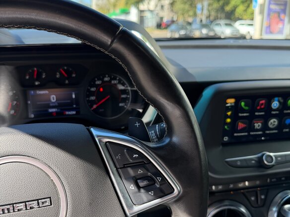 2019 Chevrolet Camaro VI Рестайлинг, чёрный, 2800000 рублей - вид 10