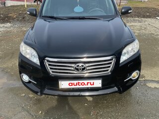 2010 Toyota RAV4 III (XA30) Рестайлинг, чёрный, 1130000 рублей, вид 2
