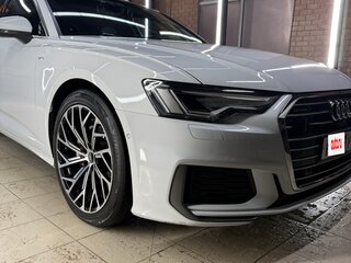 2019 Audi A6 40 TDI V (C8), белый, 4050000 рублей, вид 1
