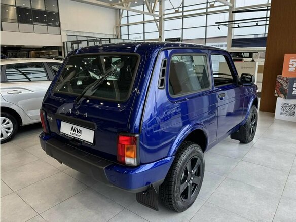 2026 Lada (ВАЗ) Niva Legend I, белый - вид 2