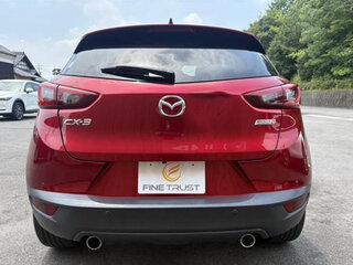 2017 Mazda CX-3 I, красный, 1000000 рублей, вид 5
