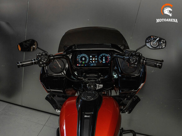 2024 Harley-Davidson Road Glide, красный, 2519833 рублей - вид 11