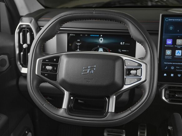 2024 Jetour T2, чёрный, 2849000 рублей - вид 9
