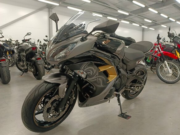 2016 Kawasaki Ninja 400, серый, 500000 рублей - вид 4