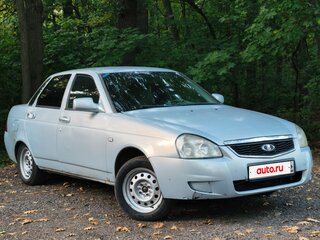 2007 Lada (ВАЗ) Priora I, голубой, 185000 рублей, вид 2