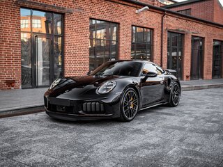 2026 Porsche 911 Turbo S VIII (992) Рестайлинг, чёрный, 36900000 рублей, вид 1
