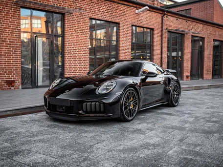 2026 Porsche 911 Turbo S VIII (992) Рестайлинг, чёрный, 36750000 рублей, вид 1