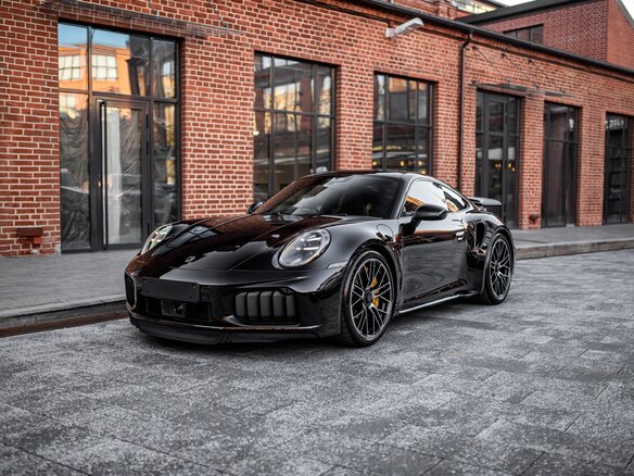 2026 Porsche 911 Turbo S VIII (992) Рестайлинг, чёрный, 36900000 рублей