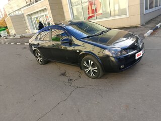 2004 Nissan Primera III (P12), чёрный, 400000 рублей, вид 2