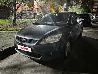 2008 Ford Focus II Рестайлинг, чёрный, 270000 рублей, вид 2