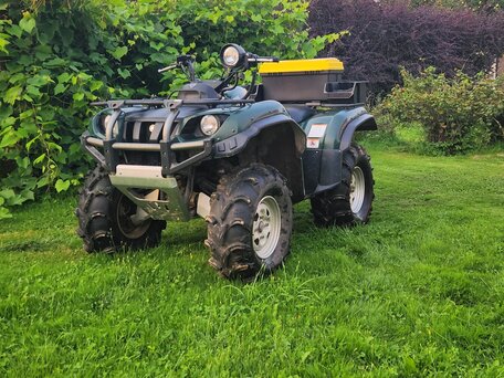 2005 Yamaha Grizzly 660, зелёный, 680000 рублей, вид 1