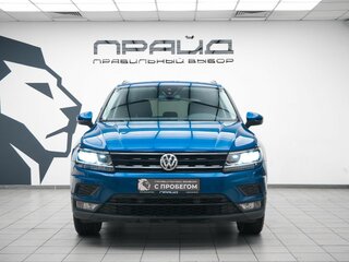 2020 Volkswagen Tiguan II, синий, 2249000 рублей, вид 2
