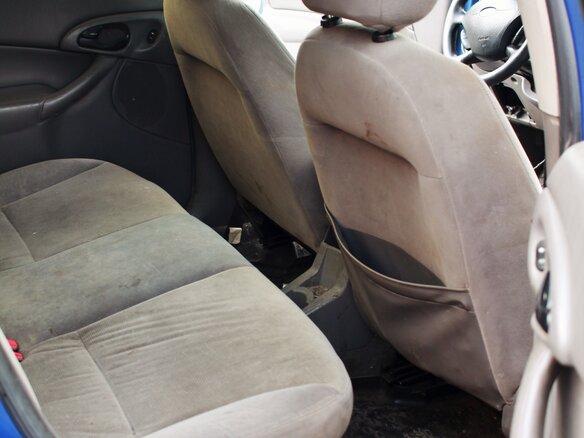 2002 Ford Focus I (North America), синий, 119000 рублей - вид 18