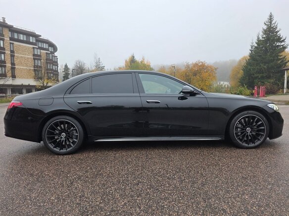 2024 Mercedes-Benz S-Класс 450 d Long 4MATIC VII (W223), чёрный, 22500000 рублей - вид 5