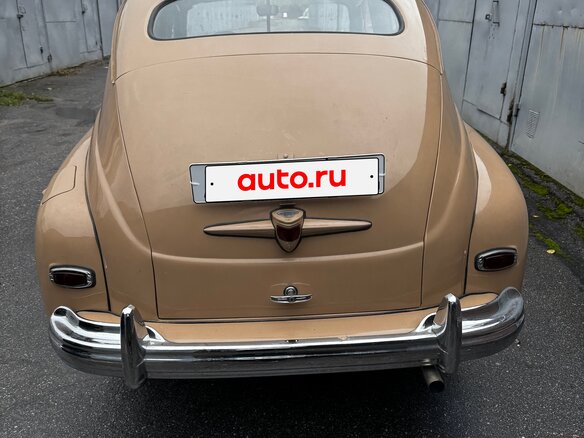 1954 ГАЗ М-20 «Победа», коричневый, 2500000 рублей - вид 5