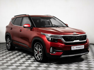 2021 Kia Seltos I, красный, 1938000 рублей, вид 3