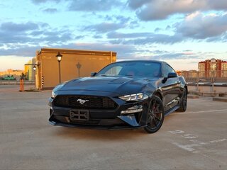 2019 Ford Mustang VI Рестайлинг, чёрный, 2500000 рублей, вид 5