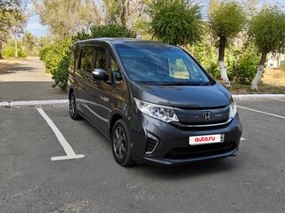 2019 Honda Stepwgn V Рестайлинг, серый, 2000000 рублей, вид 2