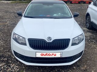 2016 Skoda Octavia III (A7), белый, 1100000 рублей, вид 1