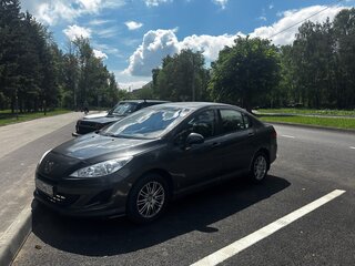 2013 Peugeot 408 I, серый, 358000 рублей, вид 1