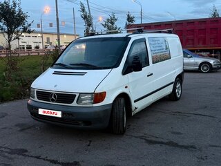 1999 Mercedes-Benz Vito 108 CDI I (W638), зелёный, 620000 рублей, вид 1