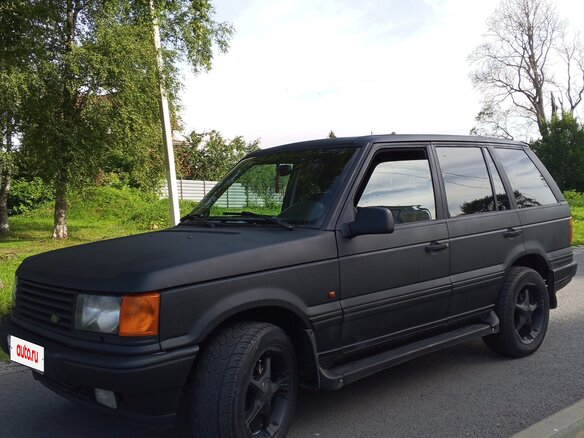 1996 Land Rover Range Rover II, серый - вид 1