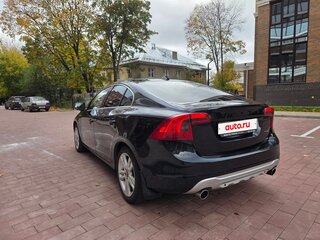 2012 Volvo S60 II, чёрный, 870000 рублей, вид 4