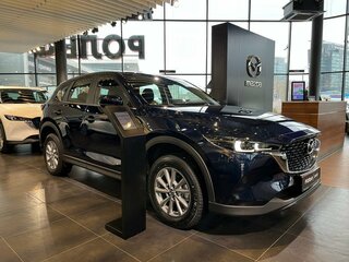 2026 Mazda CX-5 II Рестайлинг, синий, 5800000 рублей, вид 4