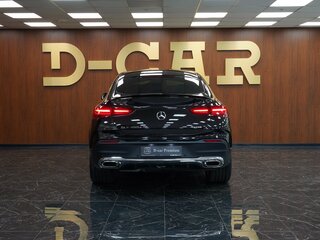 2025 Mercedes-Benz GLE Coupe 450 d II (C167) Рестайлинг, чёрный, 16181660 рублей, вид 5