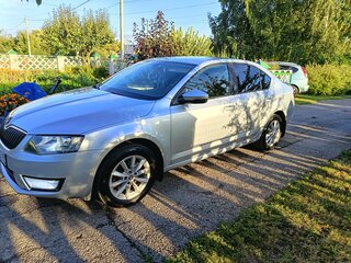 2013 Skoda Octavia III (A7), серебристый, 1080000 рублей, вид 2
