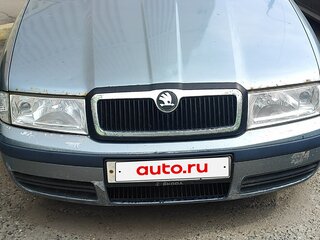 2003 Skoda Octavia I (A4) Рестайлинг, серый, 175000 рублей, вид 1