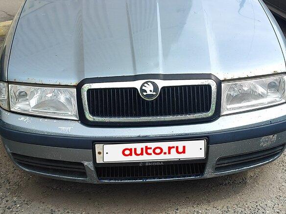 2003 Skoda Octavia I (A4) Рестайлинг, серый, 175000 рублей