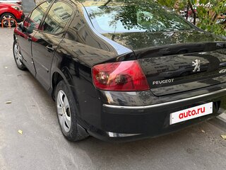 2004 Peugeot 407 4-speed, чёрный, 299999 рублей, вид 3