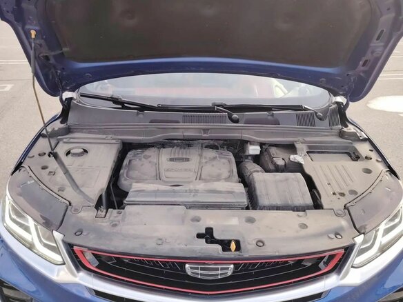 2021 Geely Coolray I, синий - вид 20