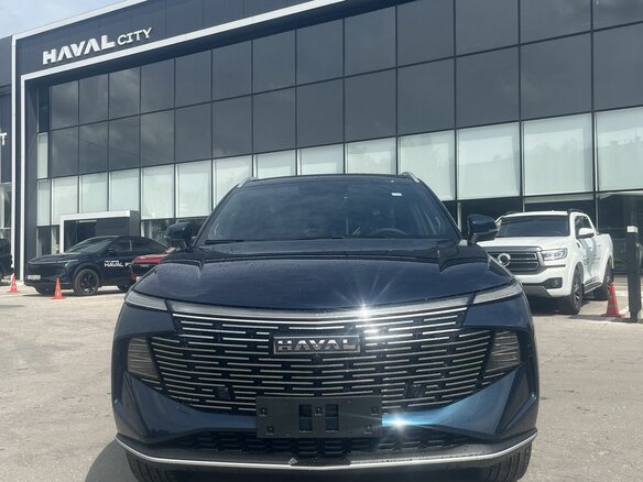 2026 Haval F7 II, синий, 3599000 рублей - вид 1