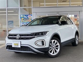 2023 Volkswagen T-Roc I Рестайлинг, белый, 1900678 рублей, вид 3