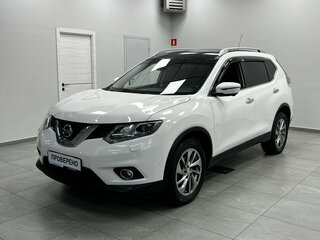 2016 Nissan X-Trail III, белый, 1700000 рублей, вид 1