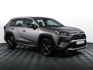 2022 Toyota RAV4 V (XA50), серый, 2827000 рублей, вид 3