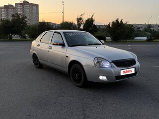 2010 Lada (ВАЗ) Priora I, серебристый, 300000 рублей, вид 1