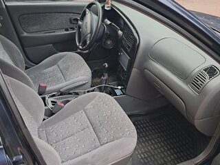 2009 Kia Spectra I Рестайлинг 2, синий, 405000 рублей, вид 5