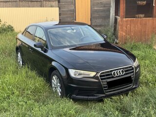 2014 Audi A3 III (8V), чёрный, 1449000 рублей, вид 4