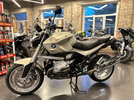 2006 BMW R 1200 R, серебристый, 475000 рублей, вид 1